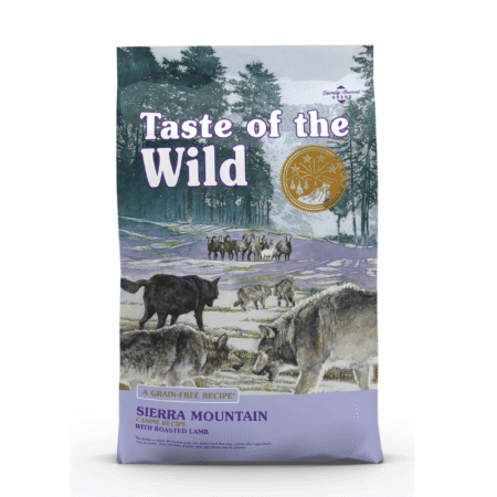 Taste Of The Wild - Sierra Mountain (Cordero)