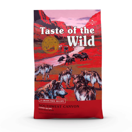 Taste Of The Wild - Southwest Canyon Boar (jabali)
