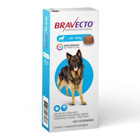 Bravecto Perro 20 a 40 kg