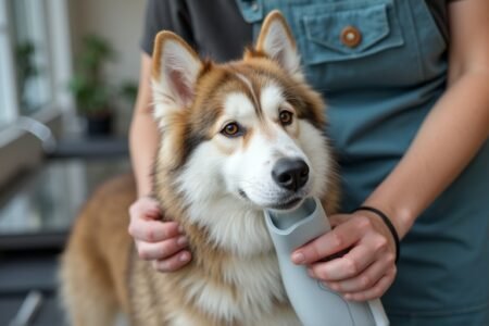 Trabajo de Pelo (deslanado)