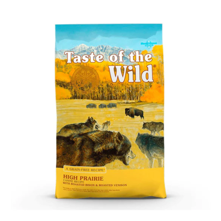 Taste Of The Wild - High Prairie Adulto (Bisonte)