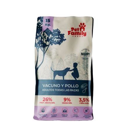 PetFamily - Perro 15 Kg